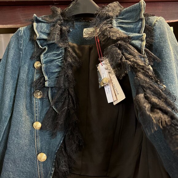 Jean Jacket Enhanced - Picture 1 of 2